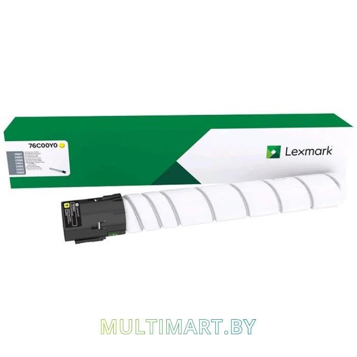 Картридж Lexmark 76C00Y0
